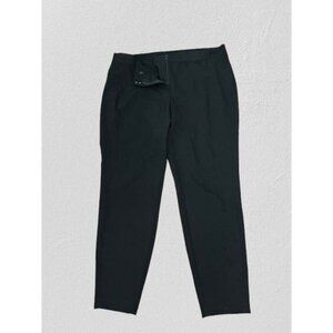 Lafayette 148 NY Womens Black Stretch Trousers XXL